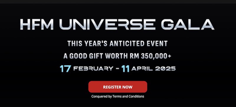 HFM Universe Gala 2025: Over RM 350,000 in Exclusive Prizes Await